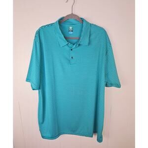 Pro Tour Cool Play Blue Athletic Golf Polo Shirt Men's Size XXL Activewear